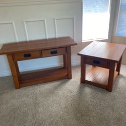 Coffee And End Tables 