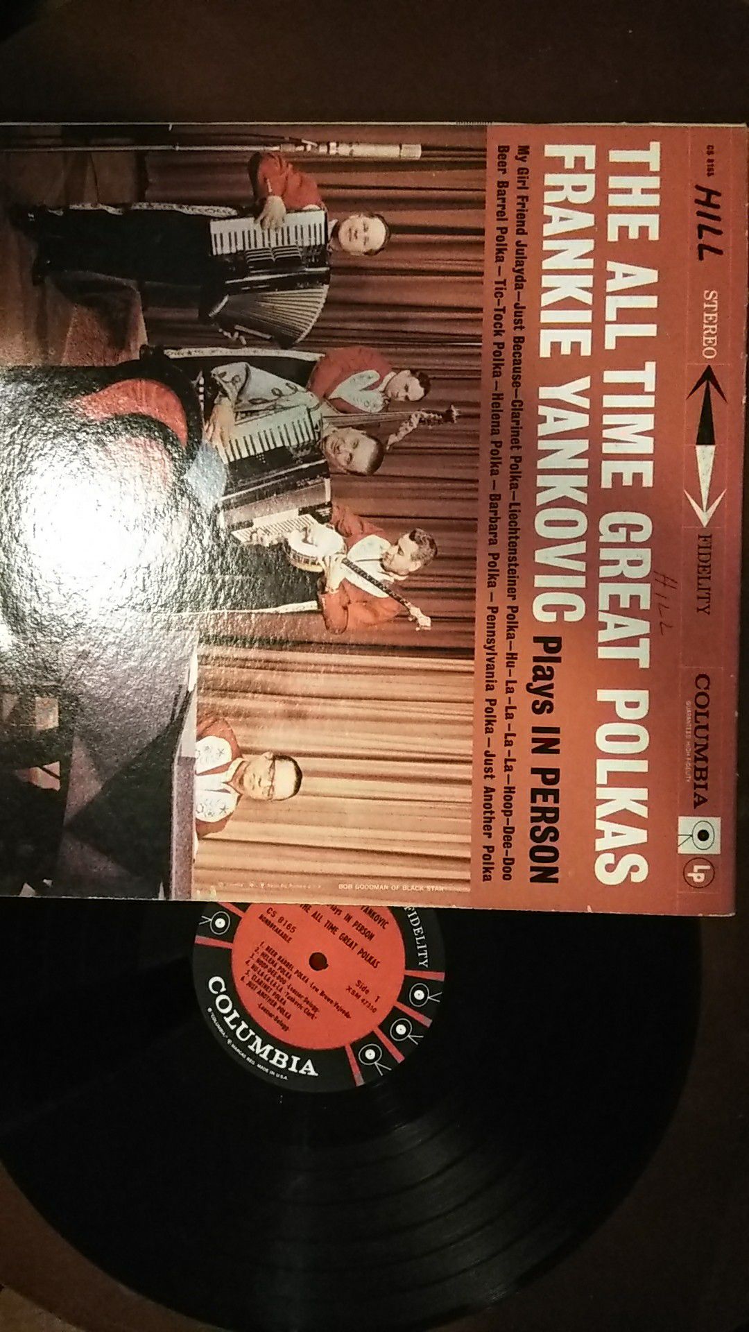 LP the all time great polkas