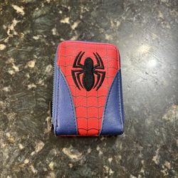 Spider-Man Loungefly Wallet