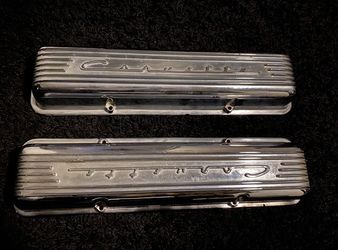 VINTAGE CHEVY VALVE COVERS