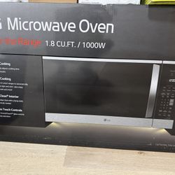 NEW- Over The Range Microwave 