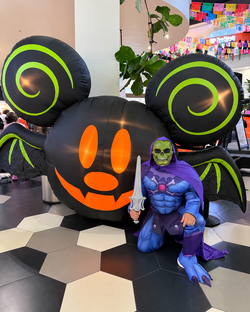 Skeletor Costume XL Mens