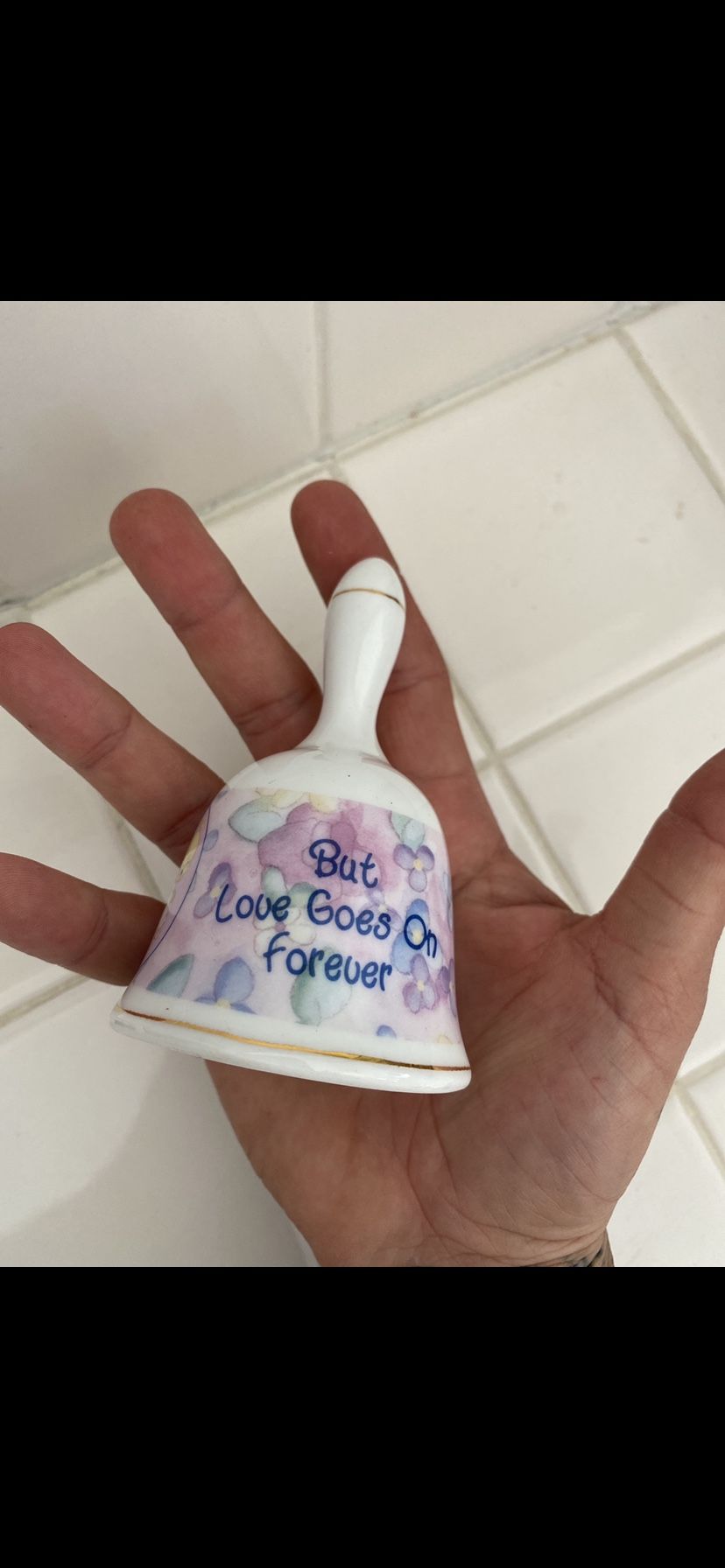 Precious Moments Bell