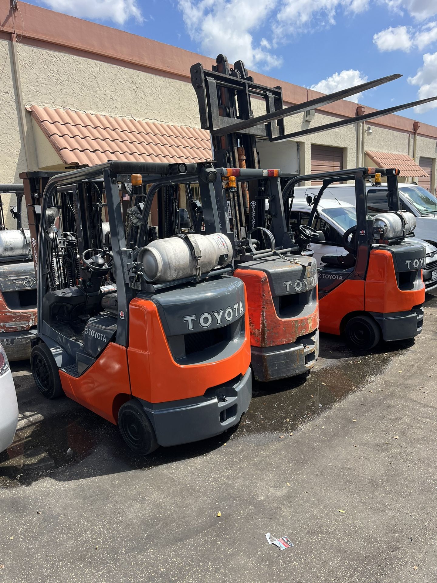 Toyota Forklifts