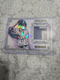 Shohei Ohtani Japanese Card