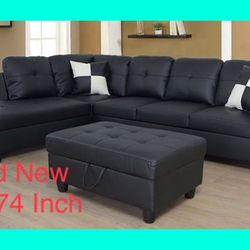 🎈Free Delivery—Brand new sectional sofa couch 