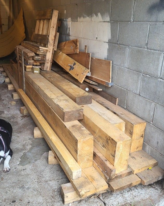 GOOD WOOD! Lumber/Wood Beams