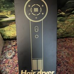 High Speed Hair Dryer
