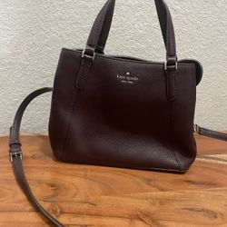 Kate spade Burgundy Crossbody purse