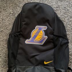 Mens Lakers Backpack 🎒 