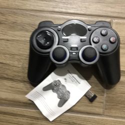 2 pairs wireless controller (compatible with PC, steam, switch, android, PS3)