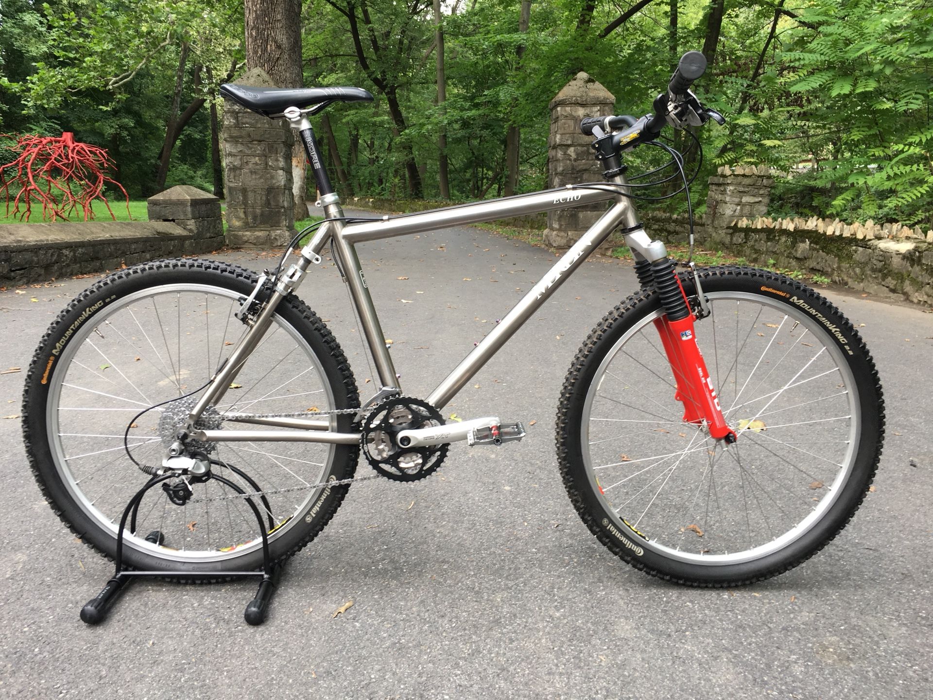 Merlin Echo Ti Moots YBB