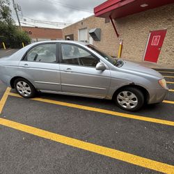2006 KIA Spectra