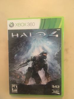 Xbox 360 halo 4