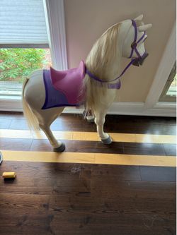 Rapunzal horse