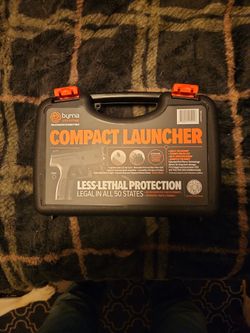byrna LESS LETHAL COMPACT LAUNCHER