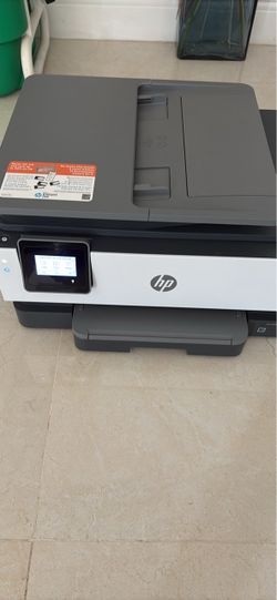 HP Office Jet 8015e