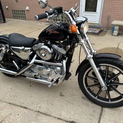 1994 Harley Davidson sportster 1200. Suicide Shift