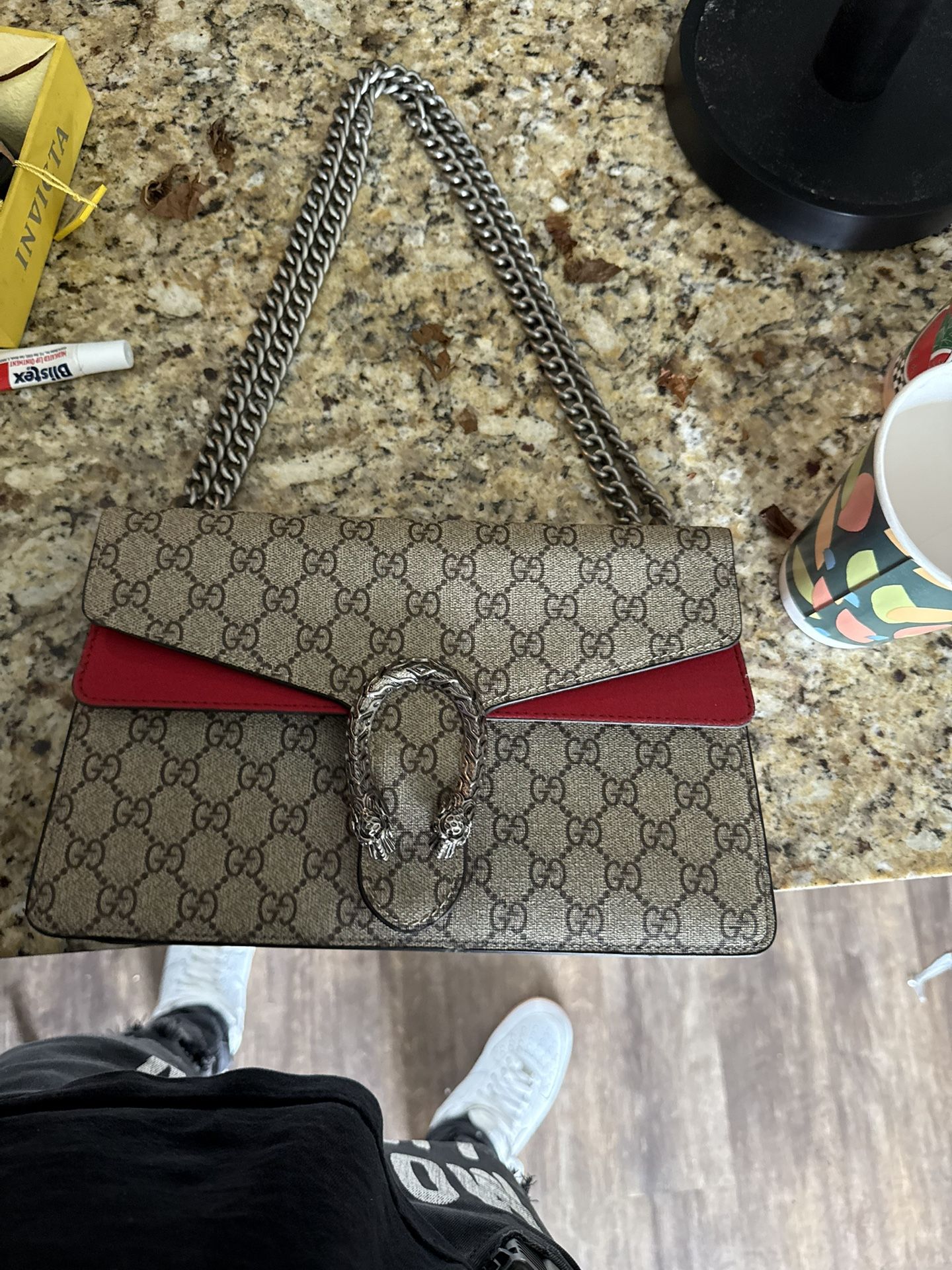 Gucci GG Supreme Dionysus