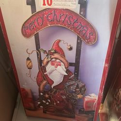 Decorative Metal Sleight 