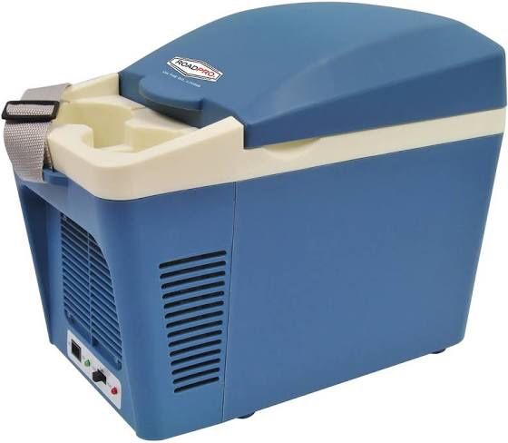 RoadPro RPAT-788 7 Liter 12V Cooler/Warmer with Cup Holders