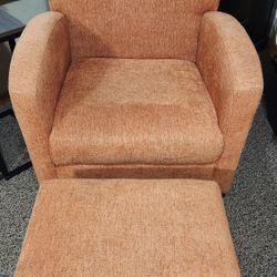 Chair And Ottoman