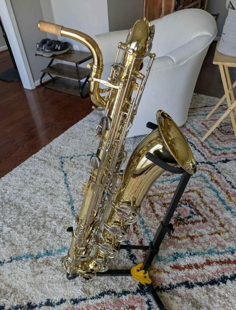 Selmer-Baritone-Saxophone