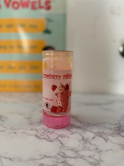 Strawberry Milkshake Slime