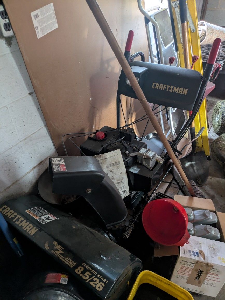 Craftsman Snow Blower 