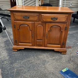 Solid Wood Cabinet