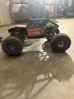 Axial rc car