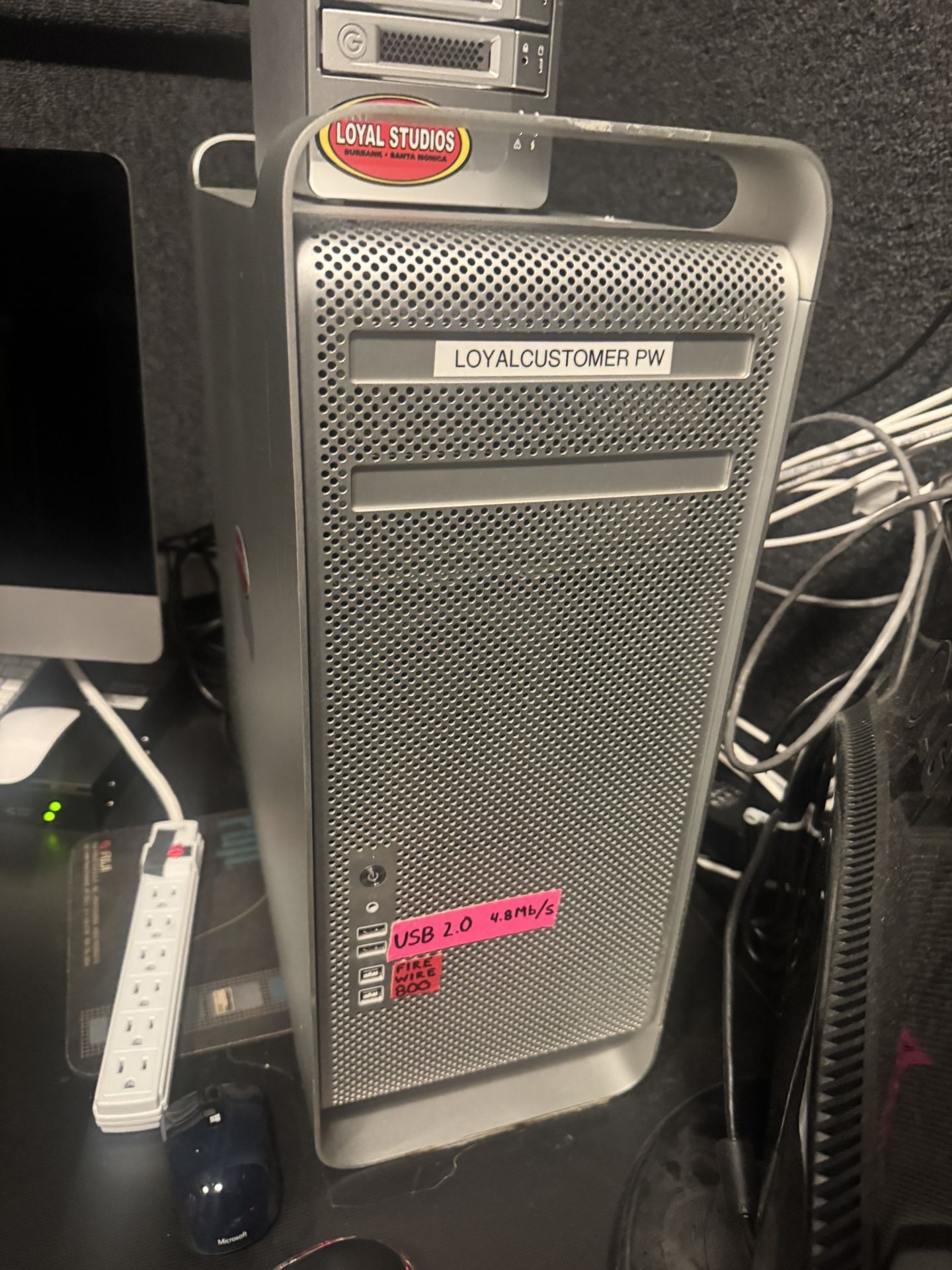 MAC TOWER /RAID STORAGE / MAC PRO MONITORS