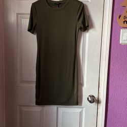 Army Green Dress