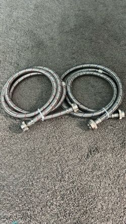 Hot And Cold Water Lines Never Used