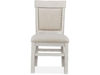 Magnussen Home Casual Dining  Side Chair with Upholstered Seat and Back ($129 Price is for 2 chairs)