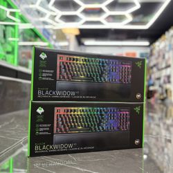 Razer BlackWidow V3 Gaming Keyboard (Take It Home In Payment/ llévatelo a casa en pagos) 