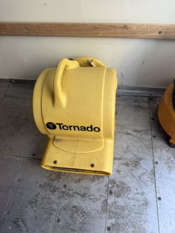 Tornado Floor Blower 