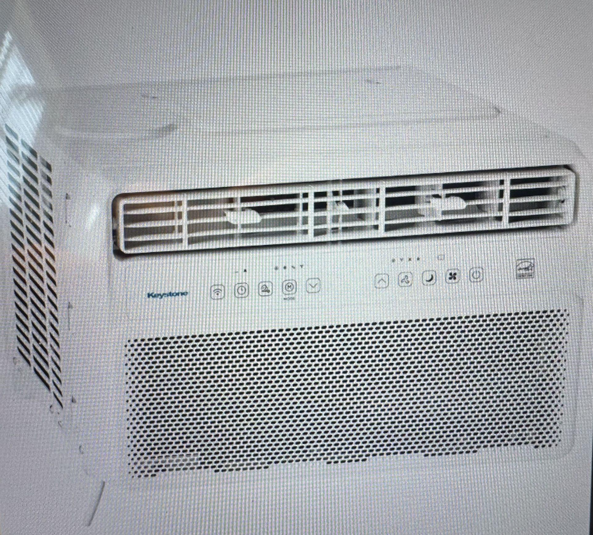 KEYSTONE 8000BTU INVERTER/AIR CONDITIONER