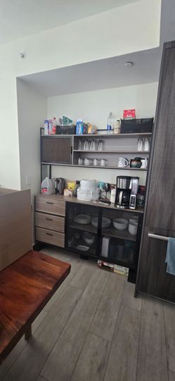 Large Kitchen Hutch Cabinet