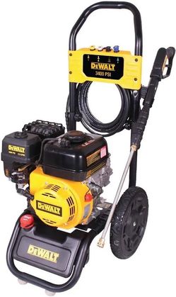 3400 psi Dewalt pressure washer