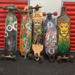 Longboards for Repair/Parts 