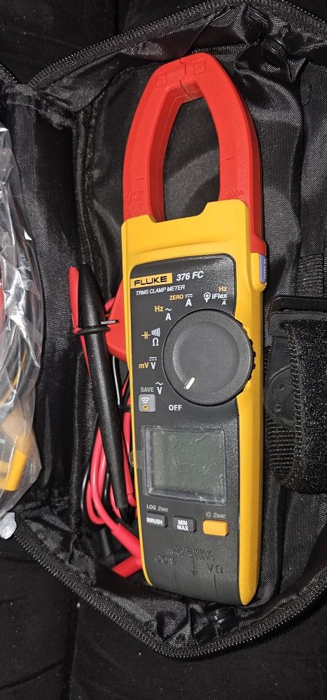 Fluke 376 Fc Amp Meter