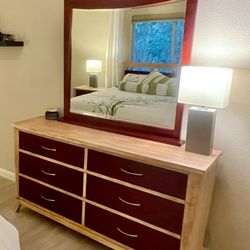 6 Piece Solid Wood Bedroom Set