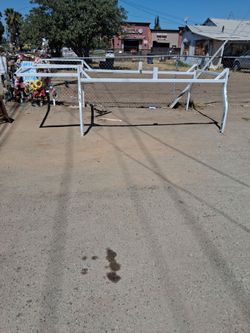 Heavy duty utility ladder rack
