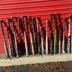 Baseball And Softball Lot