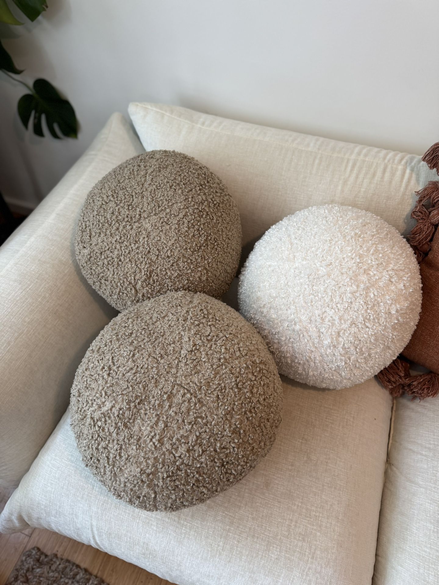 Sphere Pillows - Set Of 3