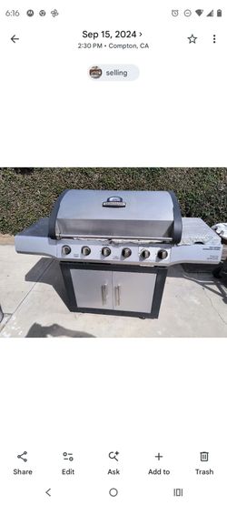 Brinkman Propane Grill
