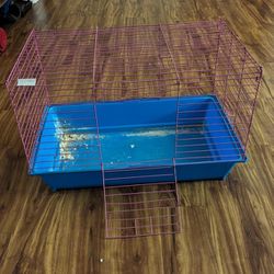 Bunny Rabbit Cage, Rodent Cage, Hamster Cage