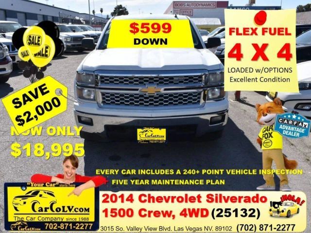2014 Chevrolet Silverado 1500 Crew Cab