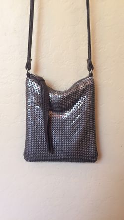 Silver American Eagle Crossbody Bag